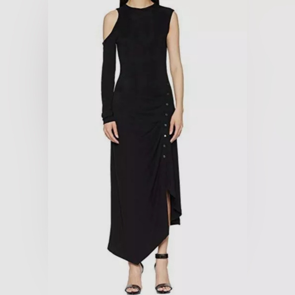 Yigal Azrouël Black Evening Gown size 10